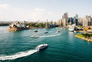Sydney: cruzeiro com jantar de 3 pratos no porto