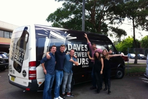 Sydney: 3-godzinna wycieczka po piwach rzemieślniczych i browarach