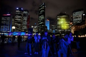 Sydney : Atelier de photographie nocturne de 3 heures