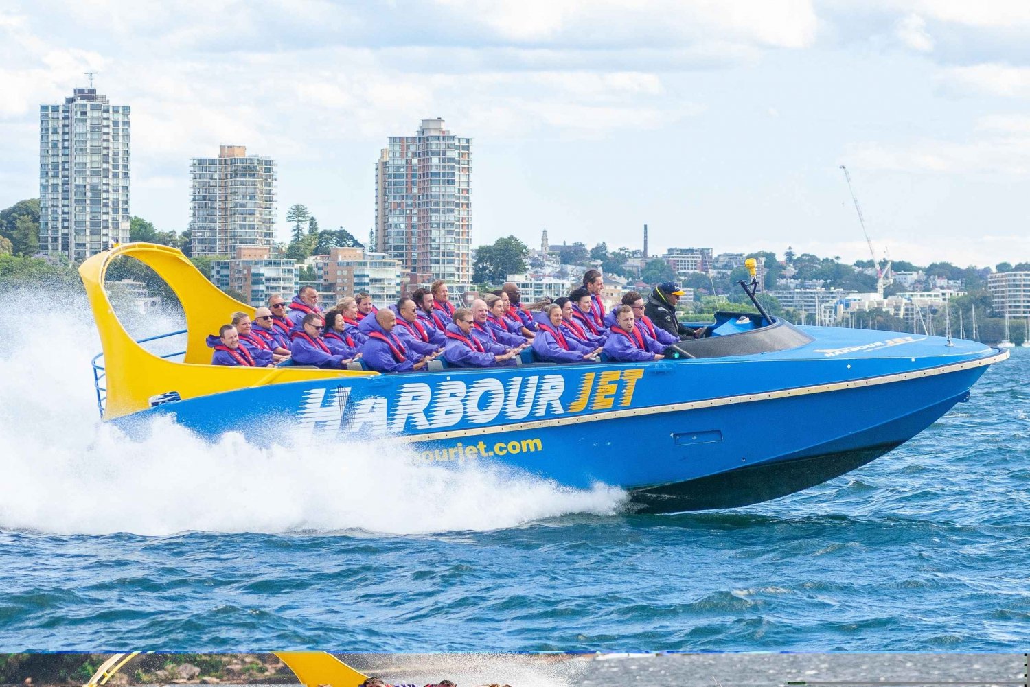 Sydney: 30-Minute Jet Boat Ride from Darling Harbour