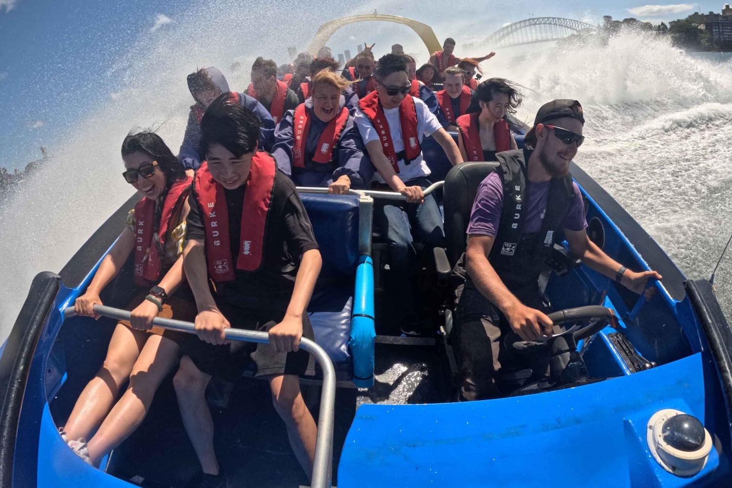 Sydney: 30 minutters bådtur fra Darling Harbour