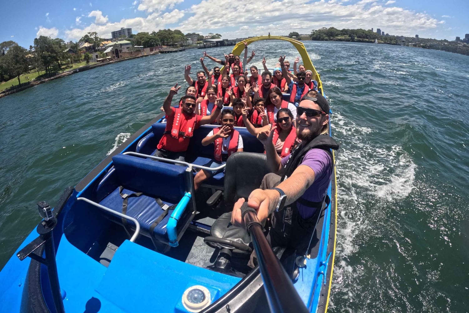 Sydney: 30 minutters bådtur fra Darling Harbour