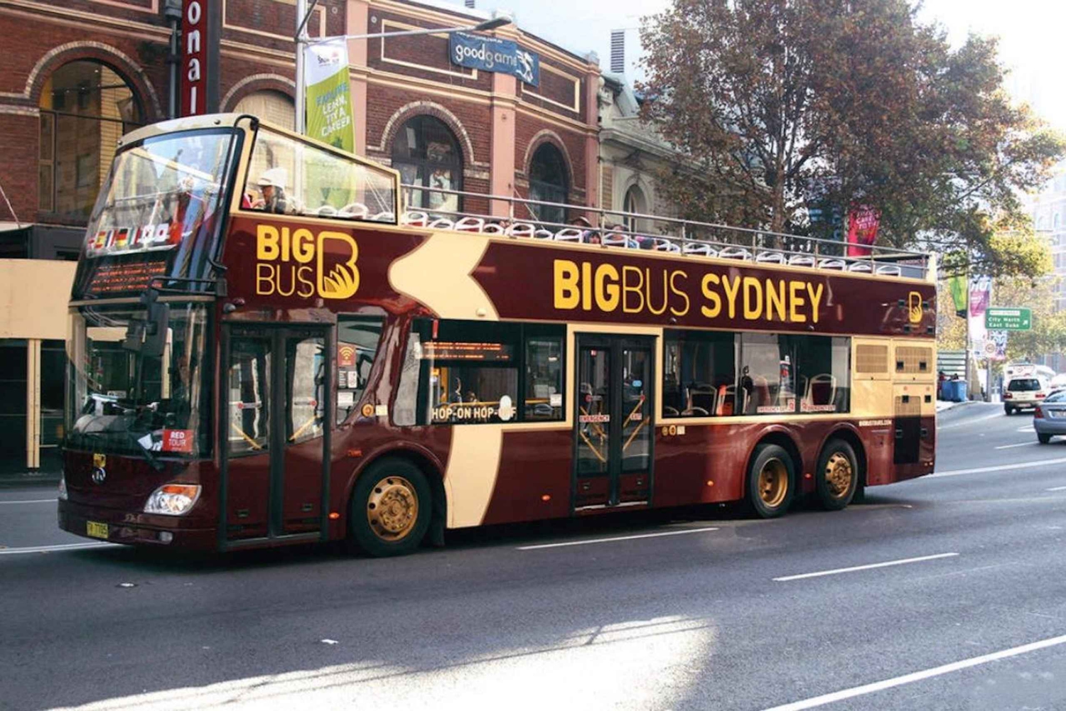 Sydney: Tour de 4 dias com ônibus hop-on hop-off e City Pass Combo