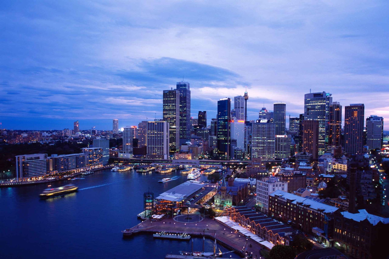 Sydney: Tour de 4 dias com ônibus hop-on hop-off e City Pass Combo