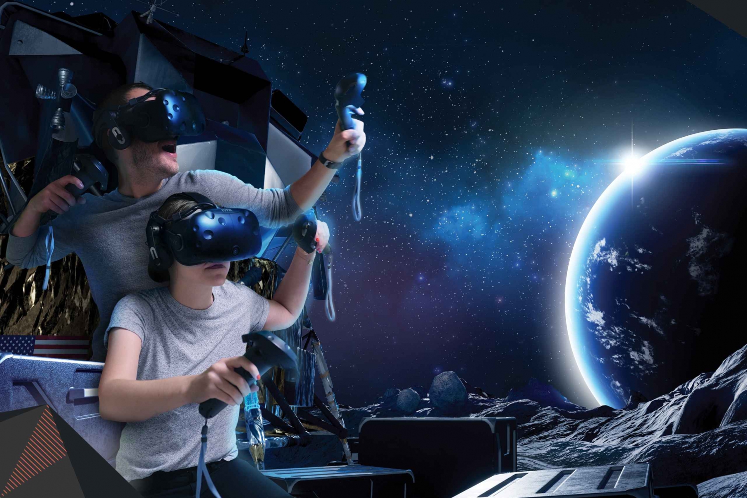 Sydney: 45-minütiges Virtual Reality-Erlebnis für 2-4 Spieler
