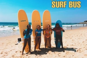 Australië 6-daagse zomerse surf- en kampeertrip