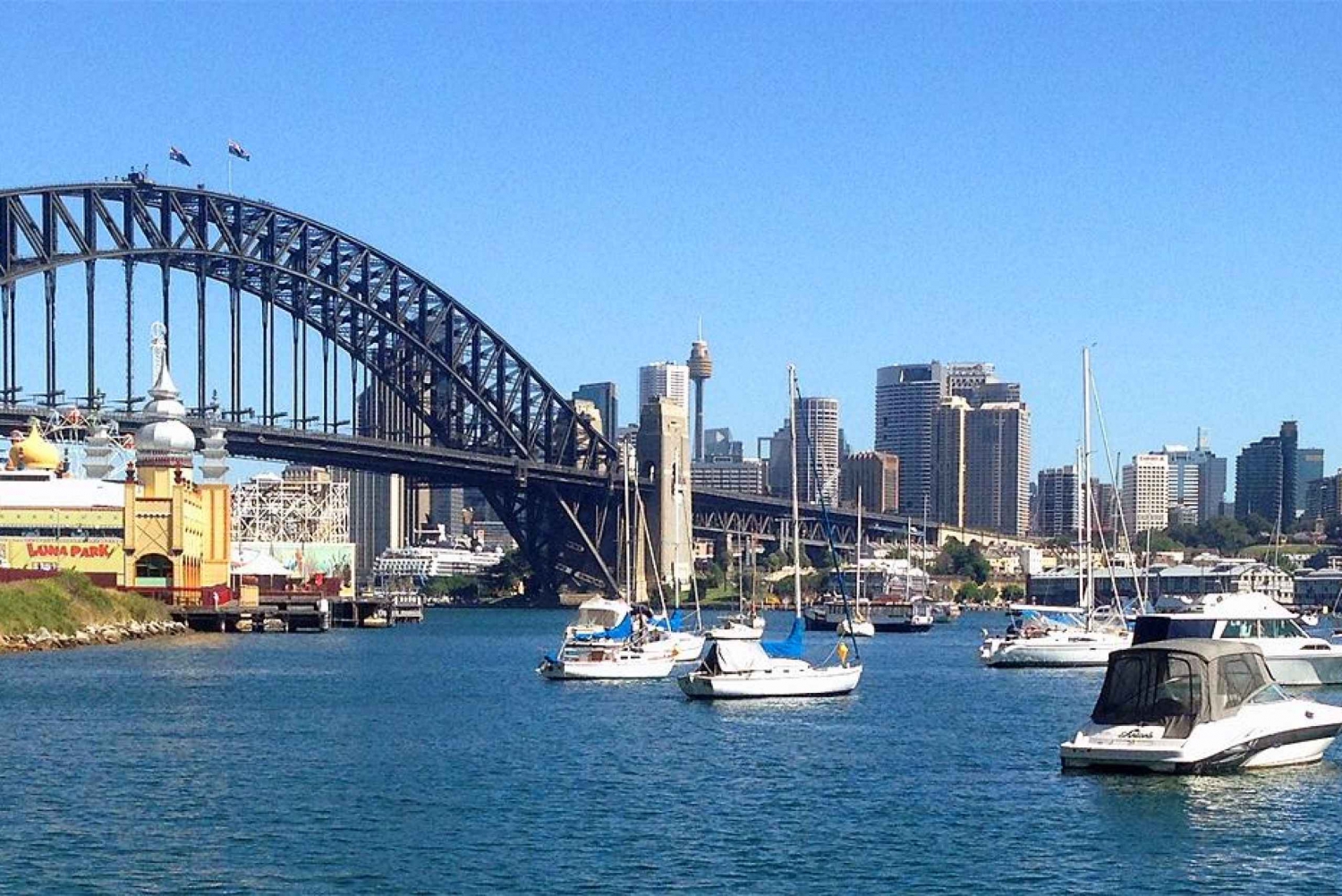 Sydney: Spacer wzdłuż wybrzeża portowego do Lavender Bay - audioprzewodnik