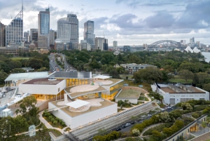 Sydney: Aboriginal Art Exhibition Ticket, Art Gallery of NSW