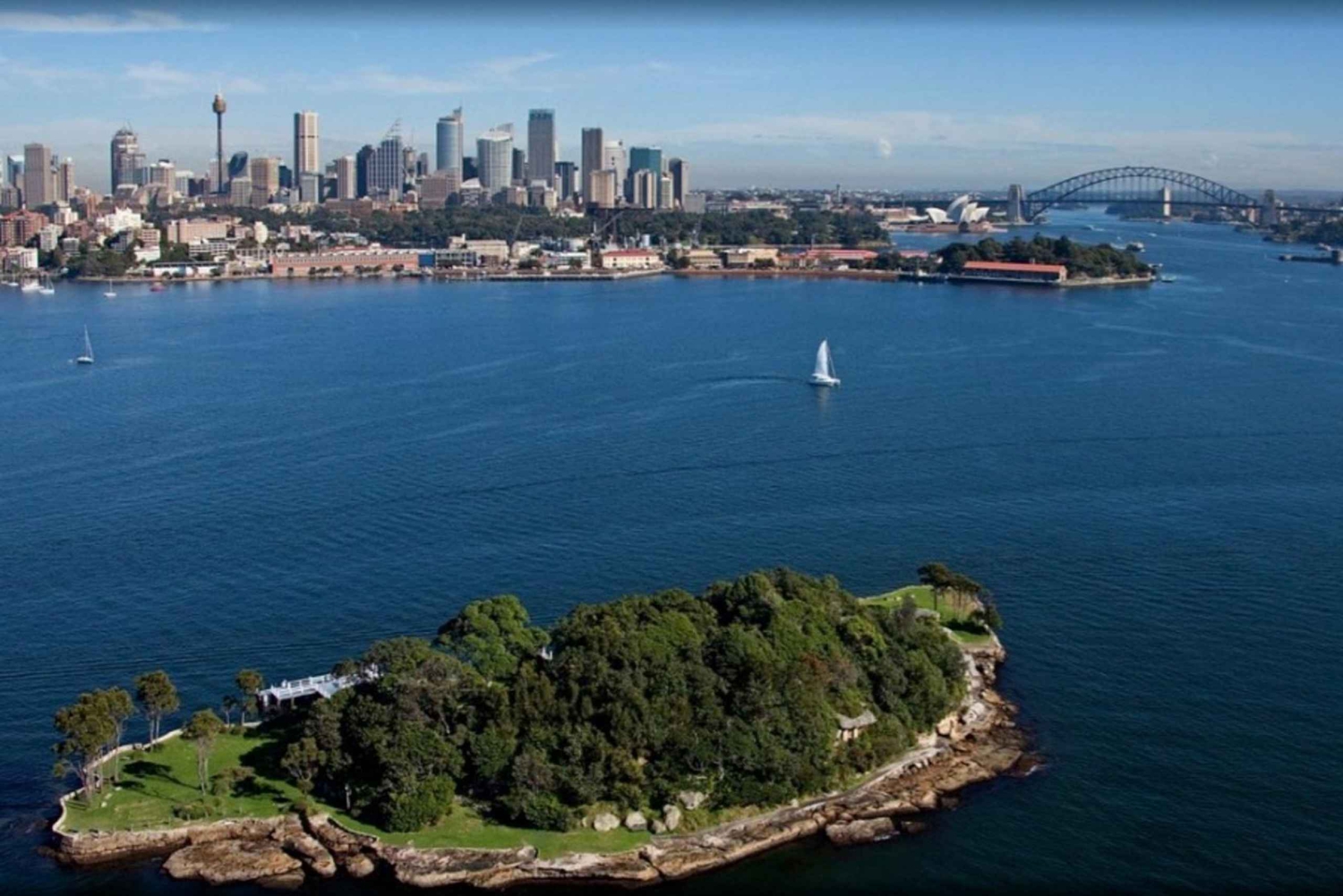Sydney: Aboriginal Cultural Cruise with Clark Island Tour