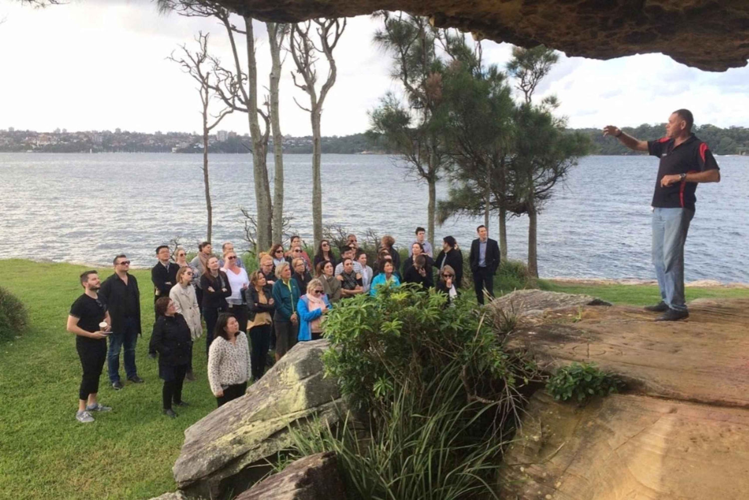 Sydney: Aboriginal Cultural Cruise with Clark Island Tour