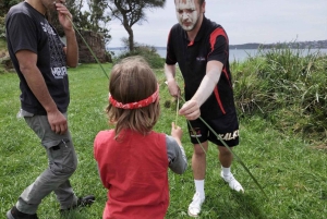 Sydney: Aboriginal Cultural Cruise with Clark Island Tour