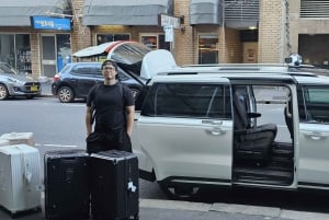 Sydney: Serviços de táxi do aeroporto / traslado particular