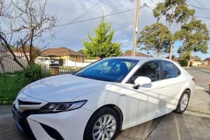 Sydney: Serviços de táxi do aeroporto / traslado particular