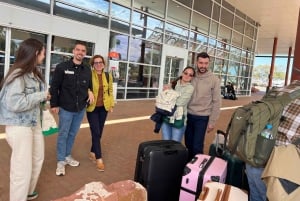 Sydney: Serviços de táxi do aeroporto / traslado particular