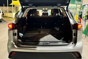 Sydney: Serviços de táxi do aeroporto / traslado particular