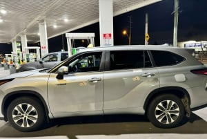 Sydney: Serviços de táxi do aeroporto / traslado particular