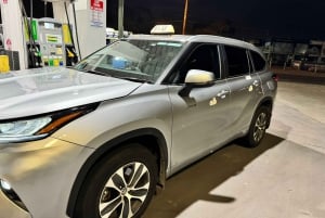 Sydney: Serviços de táxi do aeroporto / traslado particular