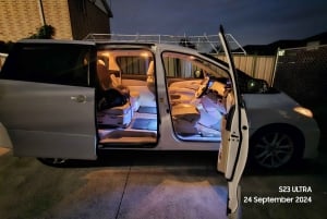 Sydney: Serviços de táxi do aeroporto / traslado particular