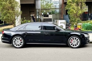 Sydney: Serviços de táxi do aeroporto / traslado particular