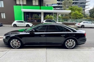 Sydney: Serviços de táxi do aeroporto / traslado particular