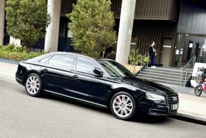 Sydney: Serviços de táxi do aeroporto / traslado particular