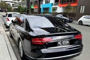 Sydney: Serviços de táxi do aeroporto / traslado particular