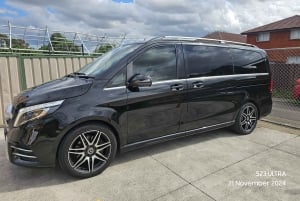 Sydney: Serviços de táxi do aeroporto / traslado particular