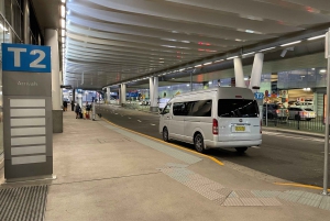 Transfert entre l'aéroport et les hôtels du CBD de Sydney