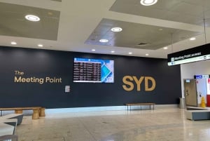 Sydney: Lufthavnsshuttle til/fra hoteller i centrum