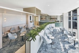 Aeroporto de Sydney (SYD): Acesso ao lounge com comidas e bebidas