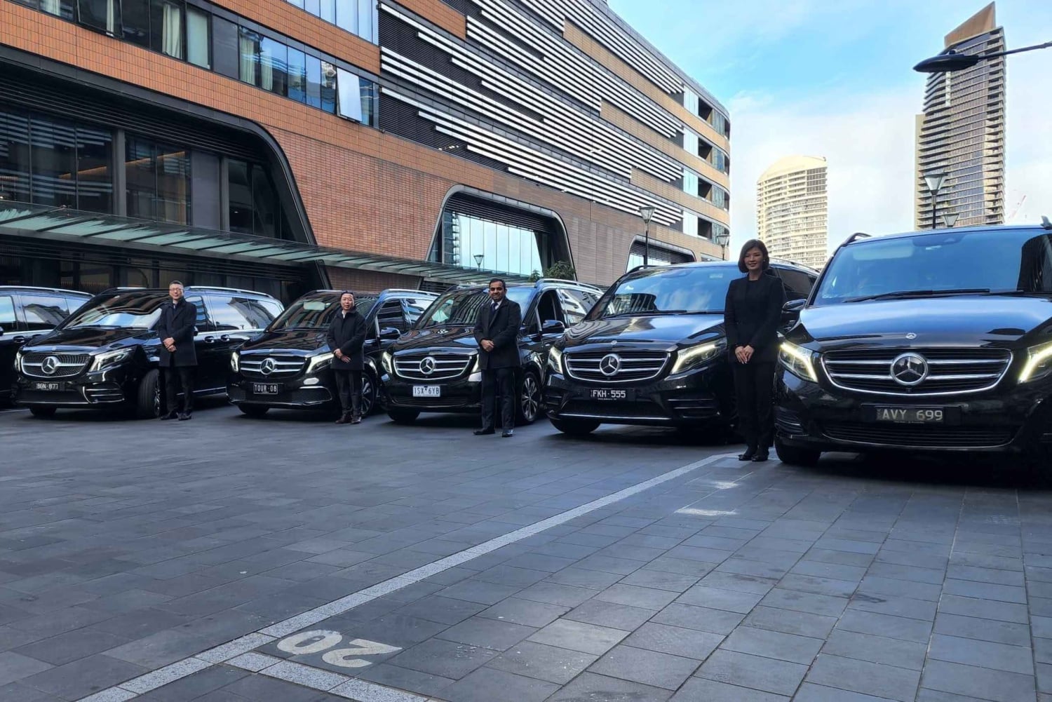 Sydney Airport naar Sydney CBD privétransfer