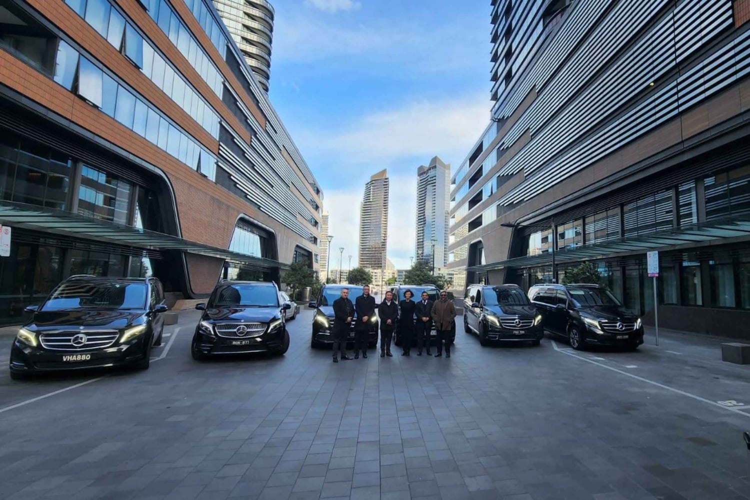 Sydney Airport naar Sydney CBD privétransfer