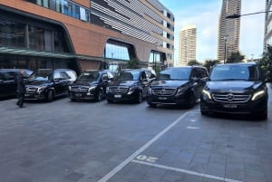 Sydney Airport naar Sydney CBD privétransfer
