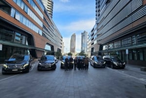 Sydney Airport naar Sydney CBD privétransfer