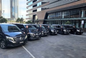 Sydney Airport naar Sydney CBD privétransfer