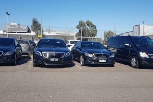 Sydney Airport naar Sydney CBD privétransfer