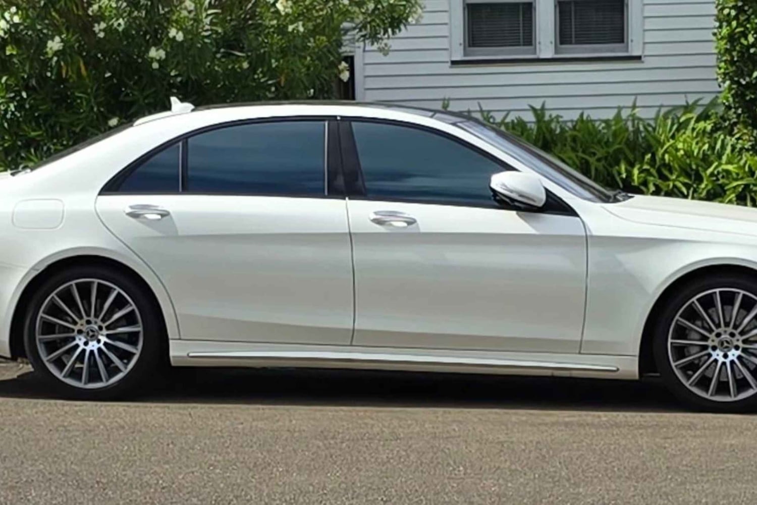 Sydney: Flughafentransfer zum Stadtzentrum von Sydney (mit Chauffeur)