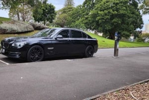 Sydney: Flughafentransfer zum Stadtzentrum von Sydney (mit Chauffeur)