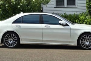 Sydney: Flughafentransfer zum Stadtzentrum von Sydney (mit Chauffeur)