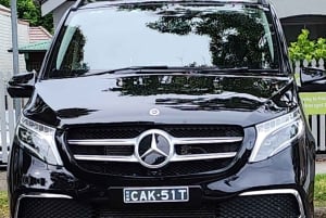 Sydney: Flughafentransfer zum Stadtzentrum von Sydney (mit Chauffeur)
