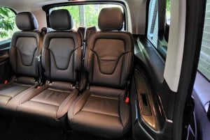 Sydney: Flughafentransfer zum Stadtzentrum von Sydney (mit Chauffeur)