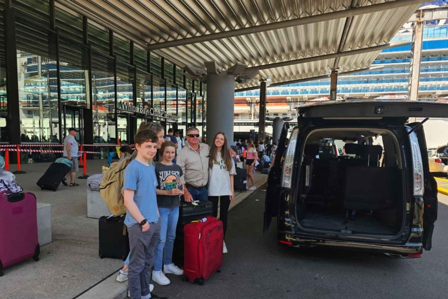 Trasferimento dall'aeroporto di Sydney al centro città (transfer privato)