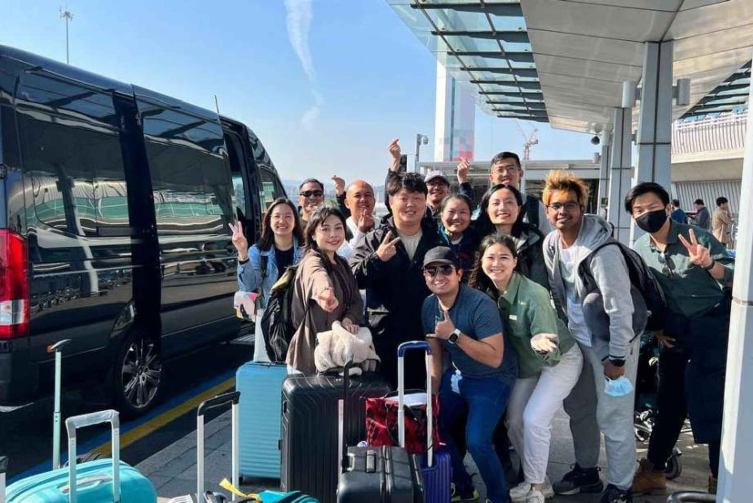 Trasferimento dall'aeroporto di Sydney al centro città (transfer privato)