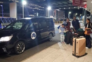 Trasferimento dall'aeroporto di Sydney al centro città (transfer privato)