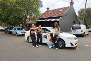 Trasferimento dall'aeroporto di Sydney al centro città (transfer privato)