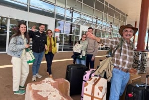 Trasferimento dall'aeroporto di Sydney al centro città (transfer privato)