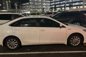 Trasferimento dall'aeroporto di Sydney al centro città (transfer privato)