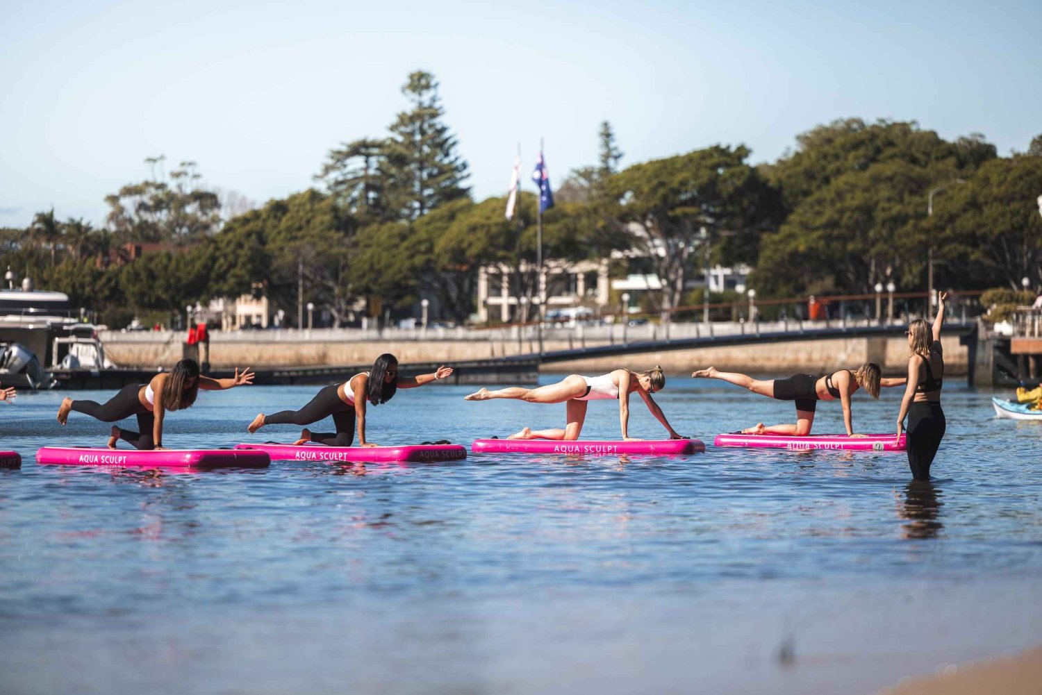 Sydney: Experimente a aula de Pilates flutuante Aqua Sculpt