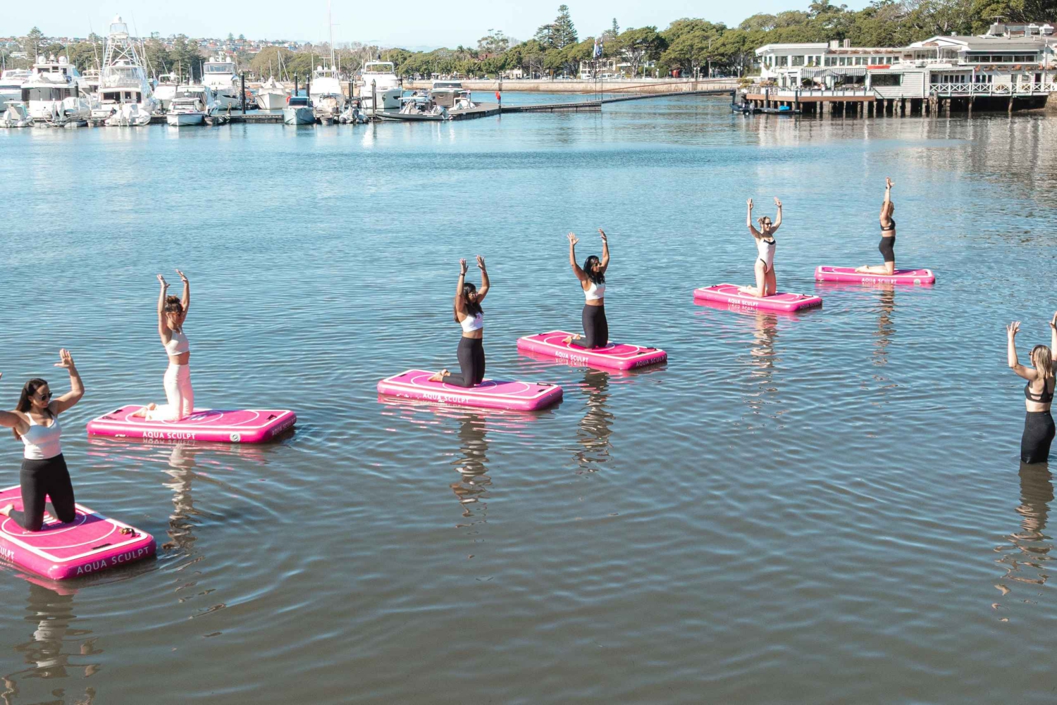 Sydney: Aqua Sculpt Floating Pilates Class Experience