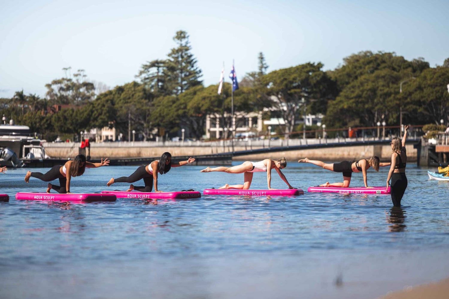 Sydney: Aqua Sculpt Floating Pilates Class Experience